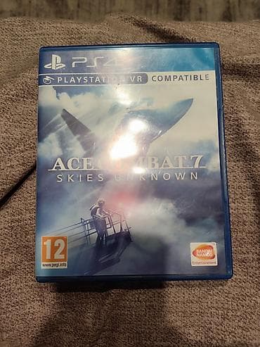 себе: ACE COMBAT 7: Skies Unknown — версия для PS4 (Blu‑ray) - Издатель — 1