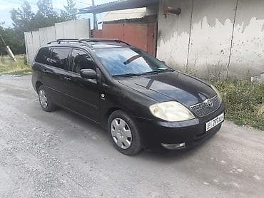 Продажа авто: Toyota Corolla: 2004 г., 1.6 л, Автомат, Бензин, Универсал — 2