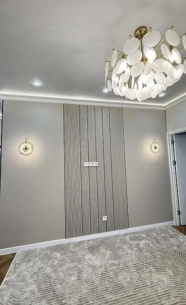 Квартиры: 2 комнаты, 50 м², Мадина Элитка, 6 этаж, Дизайнерский ремонт — 5