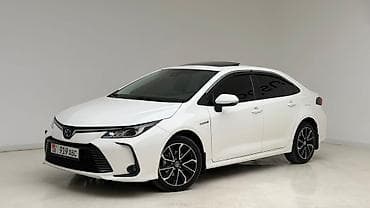 Продажа авто: Toyota Corolla: 2019 г., Автомат, Гибрид, Седан — 2