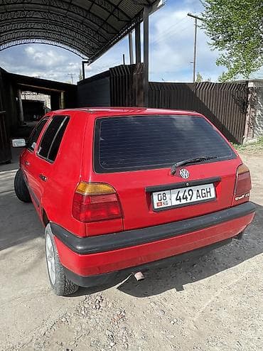 e60 m5: Volkswagen Golf: 1993 г., 1.8 л, Механика, Бензин — 2