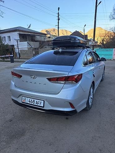 соната рассрочка: Hyundai Sonata: 2018 г., Газ — 4