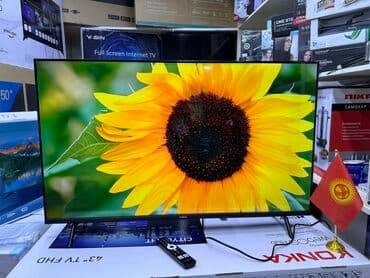 домашний антенна для телевизора: Телик Телевизоры Ясин 43G11K Андроид гарантия 3 года, доставка — 29