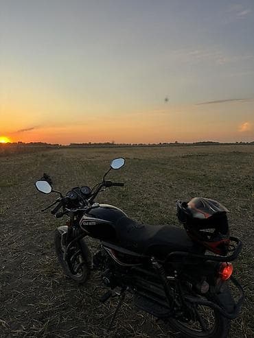 Мототехника: Мотоцикл KEAS MOTO, классический дорожный 125/150 см³ (по внешнему — 1