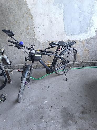 merida warrior: Горный/городской велосипед с аксессуарами - Рама хардтейл, колеса 26" — 1