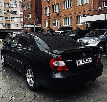 c4 a6: Toyota Camry: 2003 г., 2.4 л, Автомат, Бензин, Седан — 5