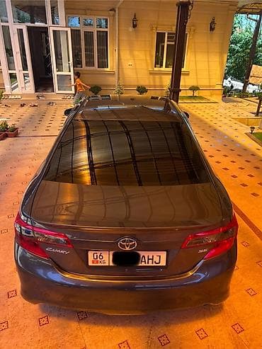 runx alex: Toyota Camry: 2014 г., 2.4 л, Автомат, Бензин, Седан — 10