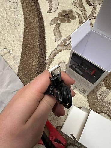 imax b6: Пусковое устройство (джамп-стартер) Yesido VC11 800A, 6000mAh + фонарь — 9