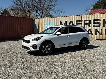r17 4100: Kia Niro: 2021 г., 1.6 л, Автомат, Гибрид, Кроссовер — 6