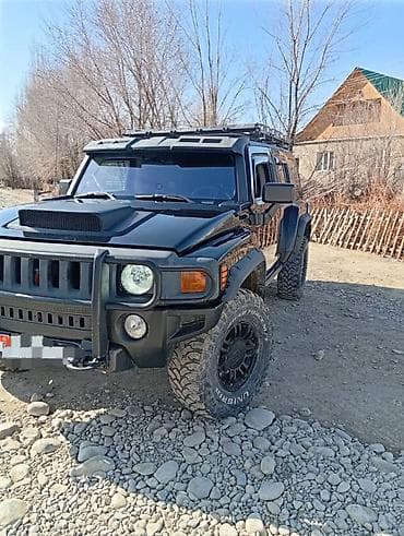 чере: Hummer H3: 2007 г., 3.7 л, Ручные, Газ, Внедорожник — 4