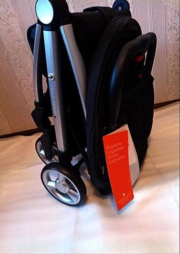 Коляска, цвет - Черный, Новый at lalafo.kg Коляска, цвет - Черный, Новый