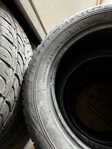 Шиналар: Шиналар R 15, Кыш, Колдонулган, Комплект, Жеңил унаалар, Bridgestone — 7