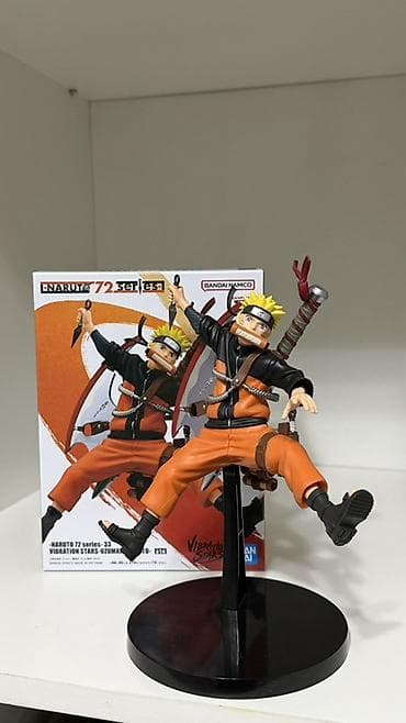 Коллекционные фигурки Uzumaki Naruto (Bandai/Banpresto) -