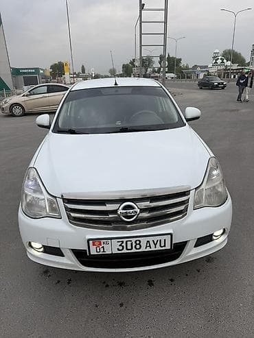 ef m: Nissan Almera: 2018 г., 1.6 л, Ручные, Бензин, Седан — 6