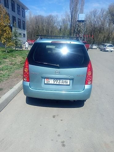 kia rio 4: Mazda PREMACY: 2004 г., 1.8 л, Бензин, Минивэн — 2