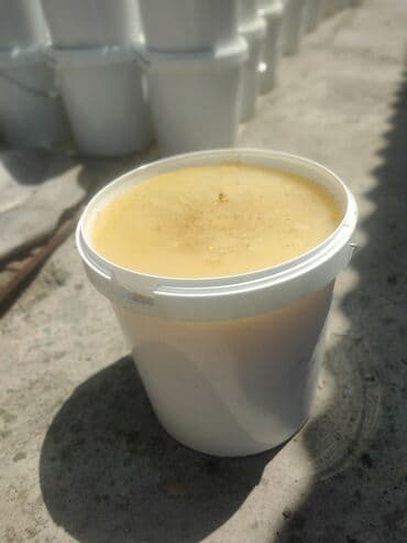 Эспарцетовый (белый) мёд и горный мёд (разнотравье) светлого цвета с