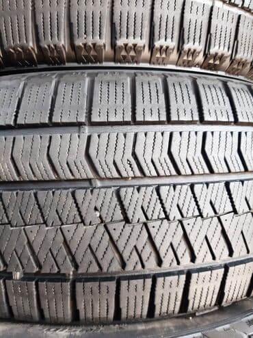 покрышки бу купить: Шины 215 / 50 / R 17, Зима, Б/у, Пара, Япония, Bridgestone — 2