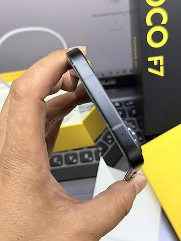 samsung c7: Poco F7, Б/у, 512 ГБ, цвет - Черный, 1 SIM, 2 SIM — 9