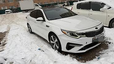 outback 2020: Kia Optima: 2018 г., 2.4 л, Автомат, Бензин, Седан — 3