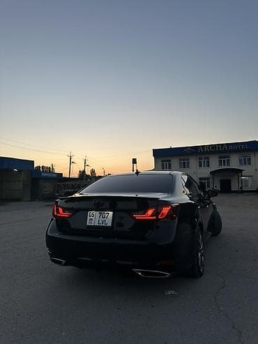 купить мерс с: Lexus GS: 2014 г., 3.5 л, Автомат, Бензин, Седан — 6