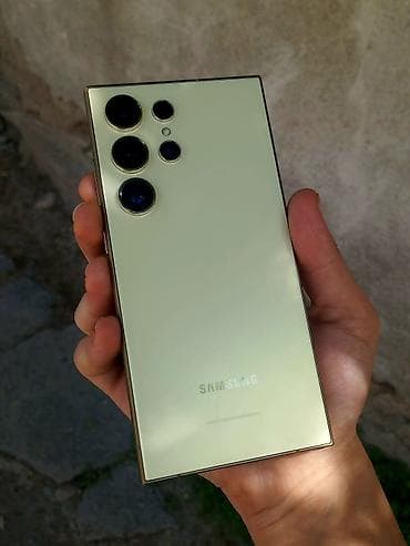 samsung 26 ultra: Samsung Galaxy S24 Ultra, Б/у, 512 ГБ, цвет - Желтый, 1 SIM, eSIM — 5