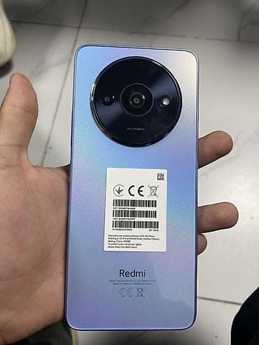 дисплей ми а3: Redmi, Redmi A3, цвет - Голубой, 2 SIM — 1