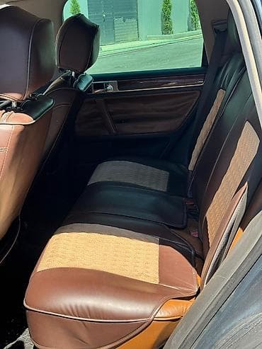 коврики для машыны: Volkswagen Touareg: 2003 г., Автомат, Газ, Внедорожник — 7