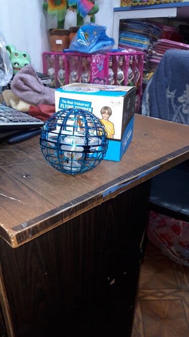 самалет на пульте управления: Летающий шар летающий мяч — 6