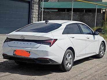byd e9: Hyundai Avante: 2021 г., Автомат, Газ, Седан — 4