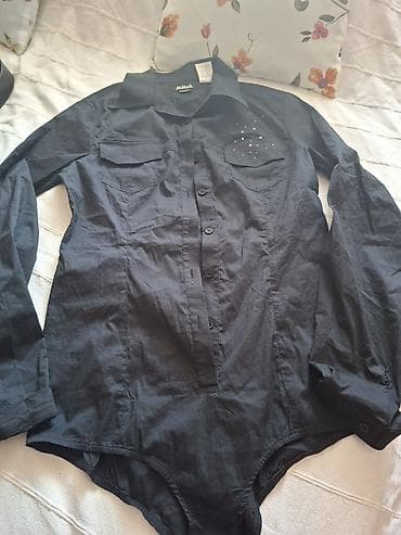 парные вещи: Комплект, Боди, Трикотаж, Со стразами — 1