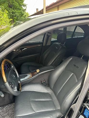 mersedes w210 e55: Mercedes-Benz E-класс AMG: 2003 г., 5.5 л, Бензин, Седан — 6