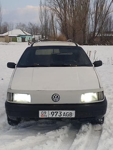 Продажа авто: Volkswagen Passat Variant: 1991 г., 1.8 л, Механика, Универсал — 1