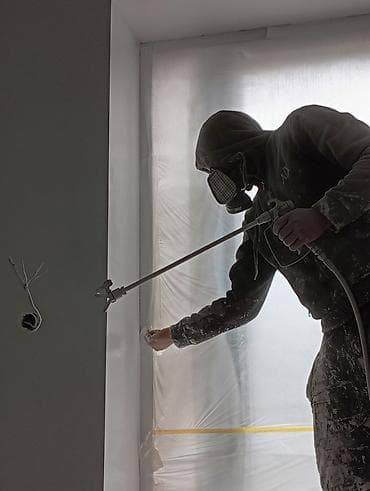 Покраска стен, Покраска потолков, На масляной основе, На водной основе, Больше 6 лет опыта