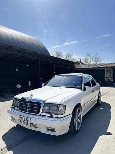 мотор ауди 100 2.3: Mercedes-Benz W124: 1988 г., 3.2 л, Автомат, Бензин, Седан — 1