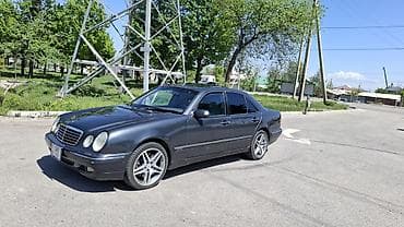 мерс 5: Mercedes-Benz E-Class: 2001 г., 4.3 л, Автомат, Бензин, Седан — 2