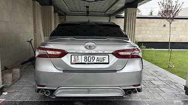 тайота 570: Toyota Camry: 2018 г., 2.5 л, Автомат, Бензин, Седан — 6