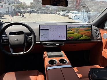 wuling mini ev: Lixiang L8: 2023 г., 1.5 л, Автомат, Гибрид, Кроссовер — 10