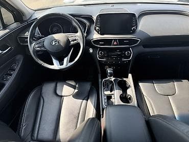 Hyundai Santa Fe: 2019 г., 2 л, Автомат, Дизель, Кроссовер — 5
