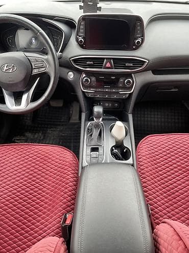 hyundai santa fe 2019: Hyundai Santa Fe: 2019 г., 2.4 л, Автомат, Бензин, Кроссовер — 9