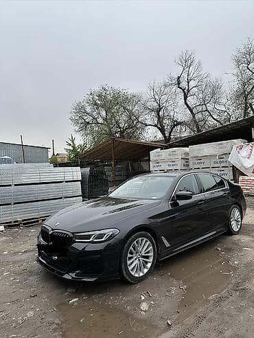 м50 m50: BMW 5 series: 2020 г., 2 л, Автомат, Дизель, Седан — 3