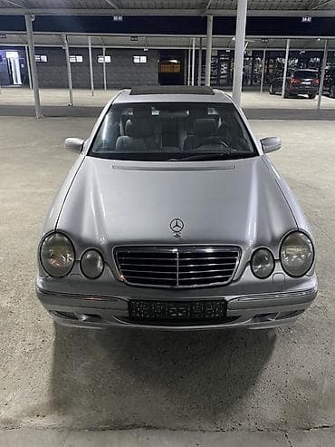 Mercedes-Benz E-Class: 2000 г., Седан — 6