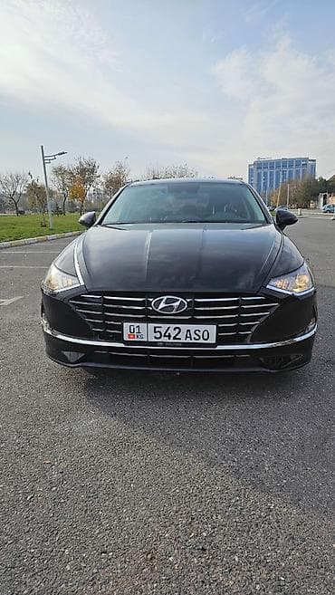 дачики: Hyundai Sonata: 2020 г., 2 л, Автомат, Газ — 2