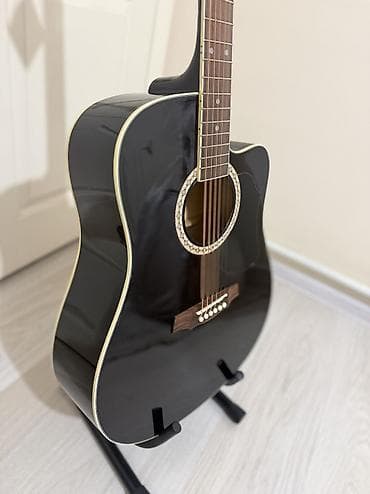 yamaha fs100c: Срочно продается акустическая гитара 41 размер в идеальном новом — 3