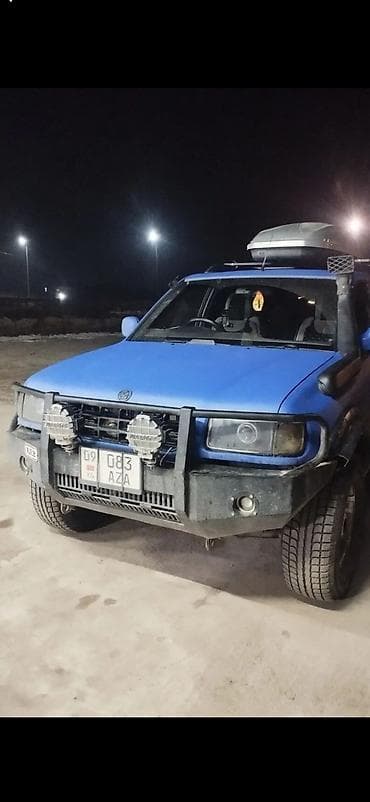 купить опель вектра б: Opel Frontera: 2000 г., Механика, Внедорожник — 5