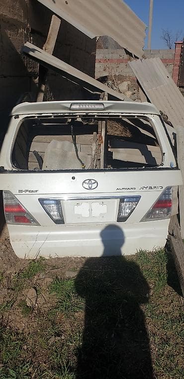 kia rio 2015: Крышка багажника Toyota, Оригинал — 2