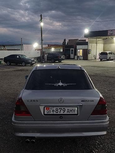 f 4: Mercedes-Benz C-Class: 1997 г., 1.8 л, Автомат, Бензин, Седан — 6