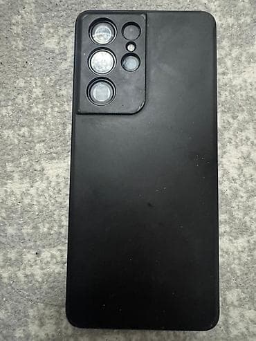 mate 20: Samsung Galaxy S21 Ultra, Б/у, 128 ГБ, цвет - Черный, 2 SIM — 2