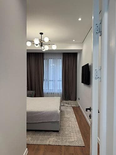 Недвижимость: 3 комнаты, 109 м², Элитка, Асанбай мкр Элитка, 7 этаж, Евроремонт — 3