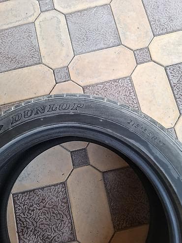 evro r: Шины 215 / 55 / R 17, Лето, Б/у, Комплект, Легковые, Япония, Dunlop — 2