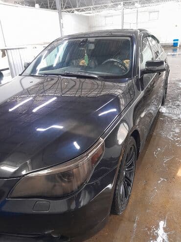 BMW 5 series: 2005 г., 2.5 л, Автомат, Бензин, Седан